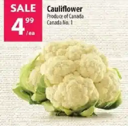 Co-op Cauliflower offer