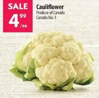 Co-op Cauliflower offer