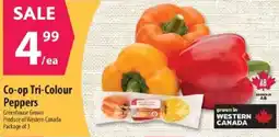 Co-op Co-op Tri-Colour Peppers offer