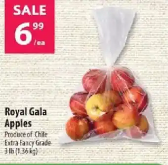 Co-op Royal Gala Apples offer