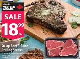 Co-op Co-op Beef T-Bone Grilling Steaks offer