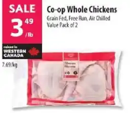Co-op Co-op Whole Chickens offer
