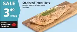 Co-op Steelhead Trout Fillets offer