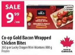 Co-op Co-op Gold Bacon Wrapped Chicken Bites offer