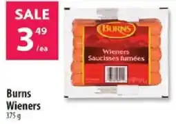 Co-op Burns Wieners offer