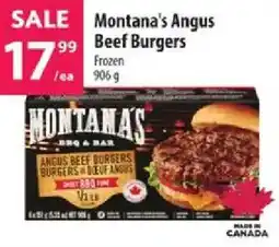 Co-op Montana's Angus Beef Burgers Frozen offer