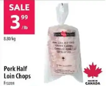 Co-op Pork Half Loin Chops offer
