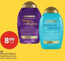 Shoppers Drug Mart Ogx offer