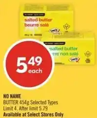 Shoppers Drug Mart No name offer