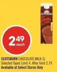 Shoppers Drug Mart Scotsburn offer