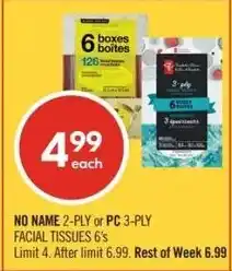 Shoppers Drug Mart No name offer