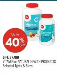 Shoppers Drug Mart Life brand offer