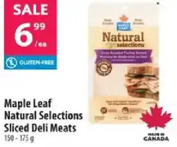 Co-op Maple Leaf Natural Selections Sliced Deli Meats offer