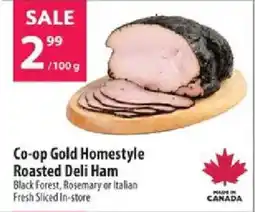 Co-op Co-op Gold Homestyle Roasted Deli Ham offer