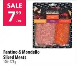 Co-op Fantino & Mondello Sliced Meats offer