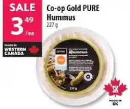 Co-op Co-op Gold PURE Hummus offer