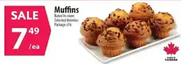 Co-op Muffins Baked In-store offer