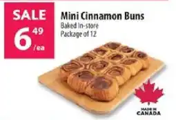 Co-op Mini Cinnamon Buns offer