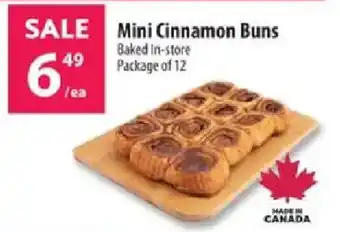 Co-op Mini Cinnamon Buns offer