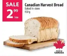 Co-op Canadian Harvest Bread offer