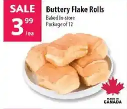 Co-op Buttery Flake Rolls offer