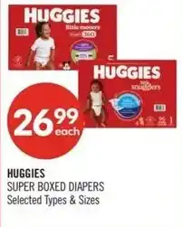 Shoppers Drug Mart Huggies offer