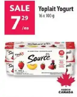 Co-op Yoplait Yogurt offer