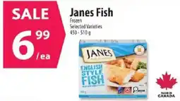 Co-op Janes Fish offer