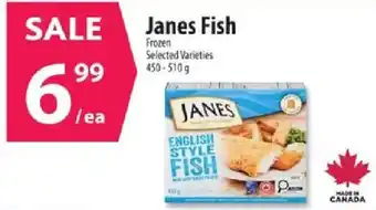 Co-op Janes Fish offer