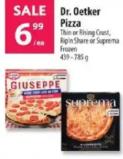 Co-op Dr. Oetker Pizza offer