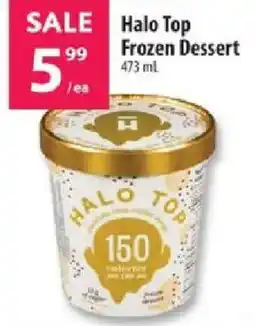 Co-op Halo Top Frozen Dessert offer