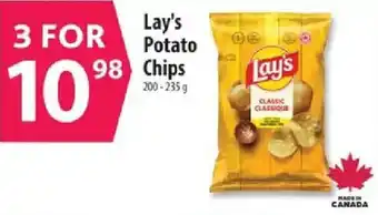 Co-op Lay's Potato Chips offer