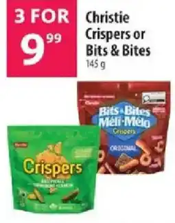 Co-op Christie Crispers or Bits & Bites offer