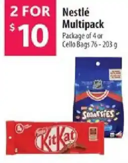 Co-op Nestlé Multipack offer