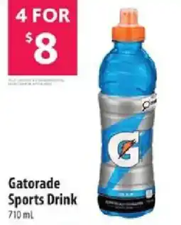Co-op Gatorade Sports Drink offer