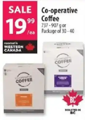 Co-op Co-operative Coffee offer