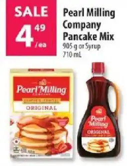 Co-op Pearl Milling Company Pancake Mix or Syrup offer