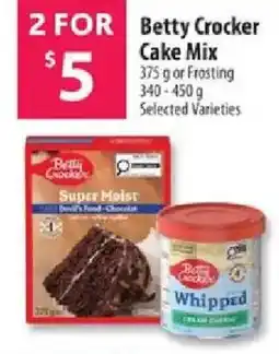 Co-op Betty Crocker or Frosting offer
