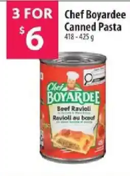 Co-op Chef Boyardee Canned Pasta offer