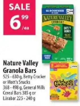 Co-op Nature Valley Granola Bars offer