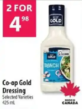 Co-op Co-op Gold Dressing offer