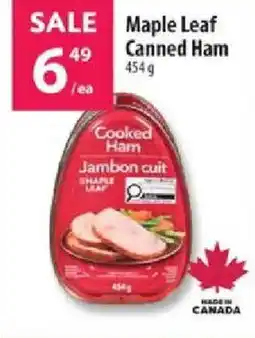 Co-op Maple Leaf Canned Ham offer
