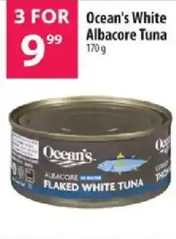 Co-op Ocean's White Albacore Tuna offer