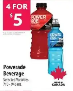 Co-op Powerade Beverage offer