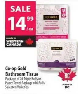 Co-op Co-op Gold Bathroom Tissue offer