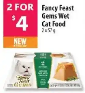 Co-op Fancy Feast Gems Wet Cat Food offer