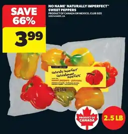 Real Canadian Superstore No Name Sweet Peppers offer