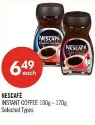 Shoppers Drug Mart Nescafé offer