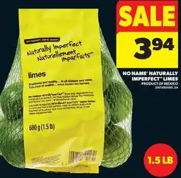Real Canadian Superstore No Name Limes offer