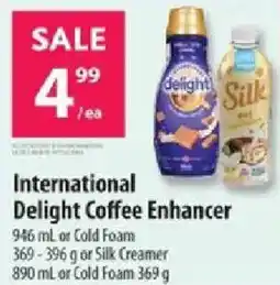 Co-op International Delight Coffee Enhancer offer
